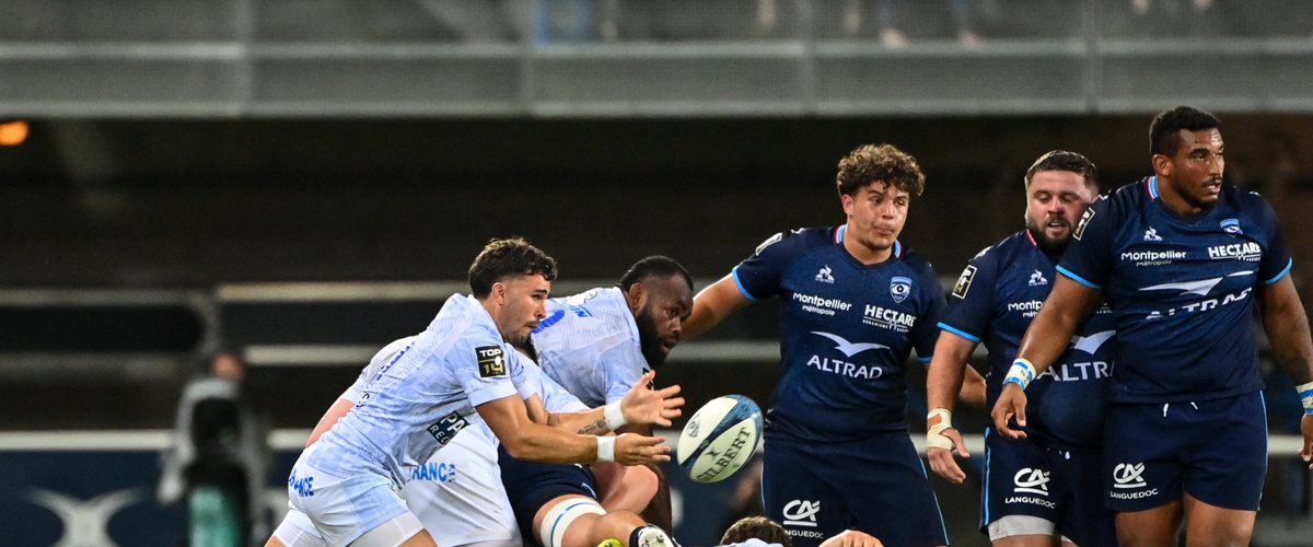 Transferts – Top 14. Exclu Midol. Sébastien Bézy (Clermont) en direction de Montpellier