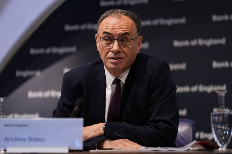 Le Brexit, un avertissement mondial sur les barrières commerciales, selon Andrew Bailey
