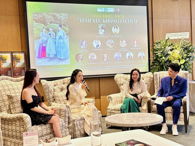 MC Vũ Mạnh Cường: 'Tình yêu không cổ tích' là cuốn sách lan tỏa yêu thương- Ảnh 3.