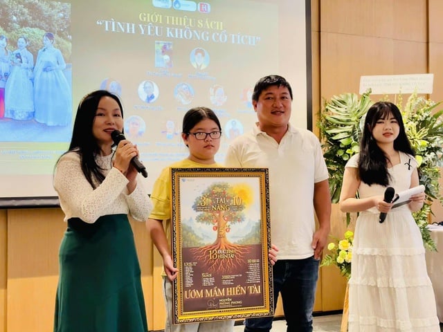 MC Vũ Mạnh Cường: 'Tình yêu không cổ tích' là cuốn sách lan tỏa yêu thương- Ảnh 4.