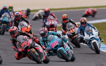 David Alonso lors du Grand Prix