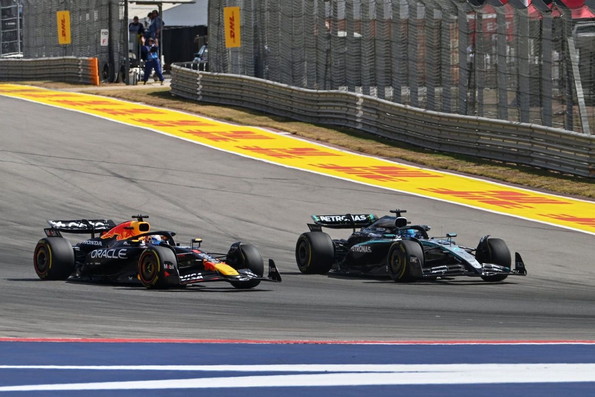 L'intéressante théorie de Russell sur le rythme de Red Bull et Verstappen à Austin