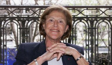 L'ancienne ministre à la Condition féminine, Monique Pelletier, est morte à l'âge de 99 ans