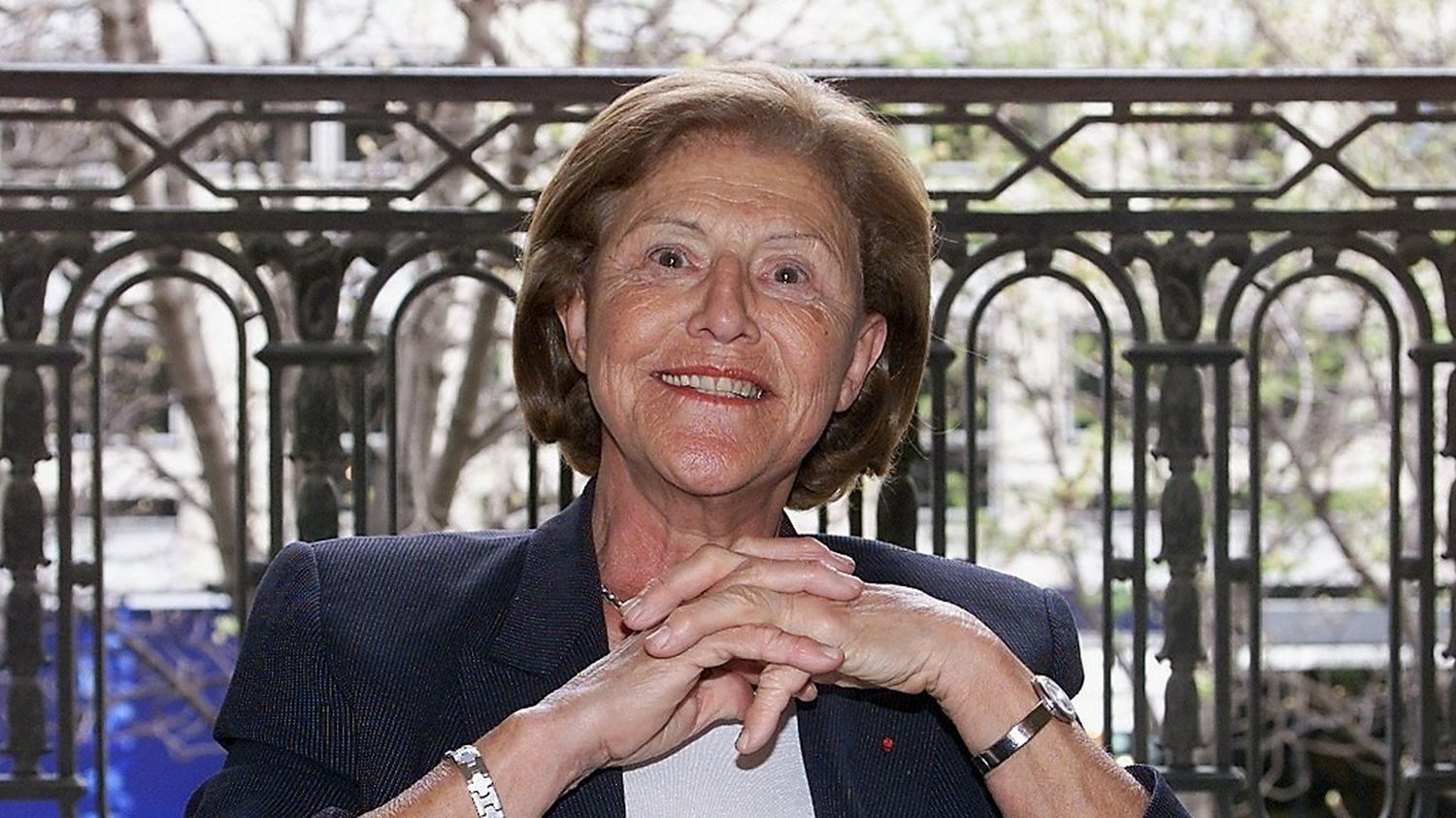 L'ancienne ministre à la Condition féminine, Monique Pelletier, est morte à l'âge de 99 ans