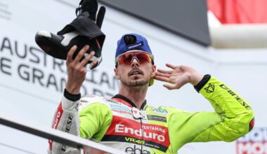 Di Giannantonio "amer" après sa remontée jusqu'à la deuxième place