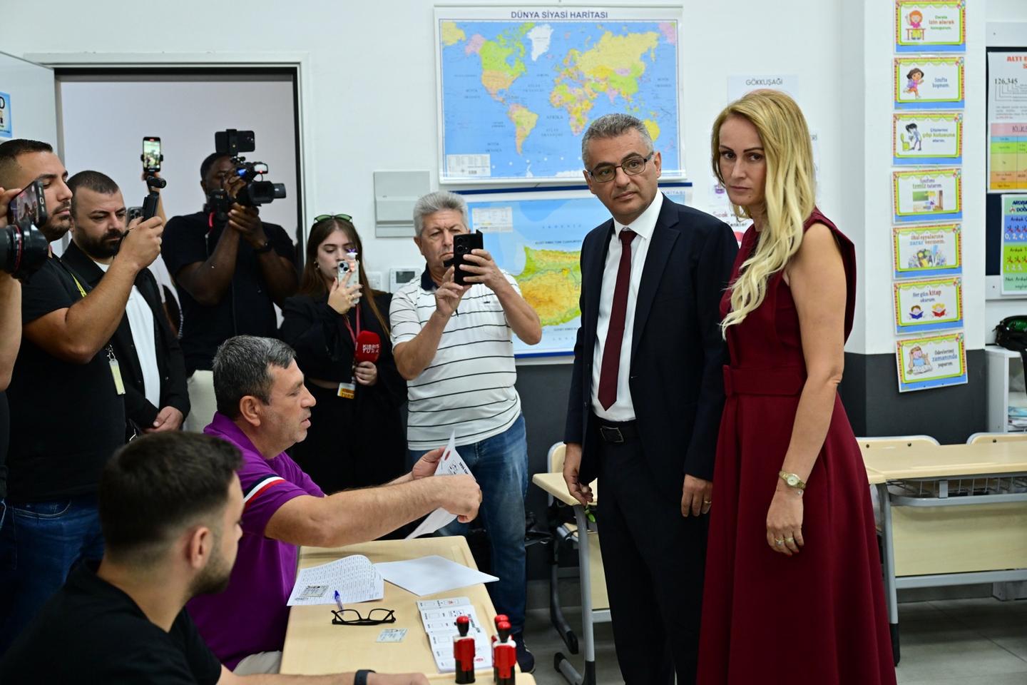 l’opposant Tufan Erhürman élu à la présidence