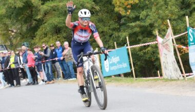 Cyclo-cross de Perrier : Lucas Serrières 1er - Actualité