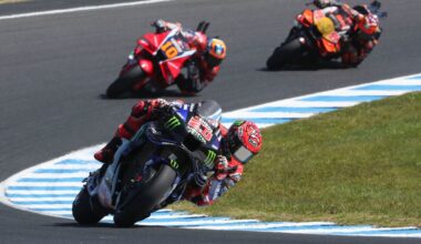 Un mauvais choix de pneu a compromis le sprint de Quartararo