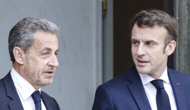 Emmanuel Macron a reçu Nicolas Sarkozy vendredi, quelques jours avant son incarcération