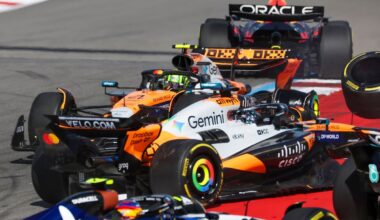 Brown s'est personnellement excusé auprès de Sauber et Hülkenberg