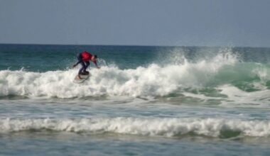 une compétition de "foil" sur la presqu'île de Crozon