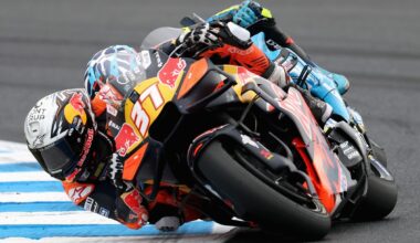 Pedro Acosta a fait "toute la course à 70%" : "Ça me fatigue"