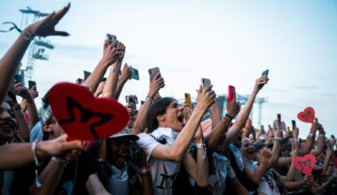 Le célèbre festival de musique Lollapalooza annule son édition 2026 à Paris