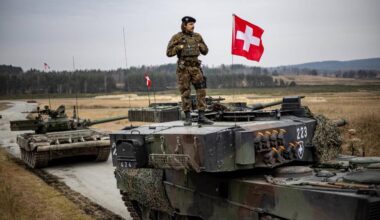 Comment la Suisse cherche à exister au cœur d’une Europe qui se réarme