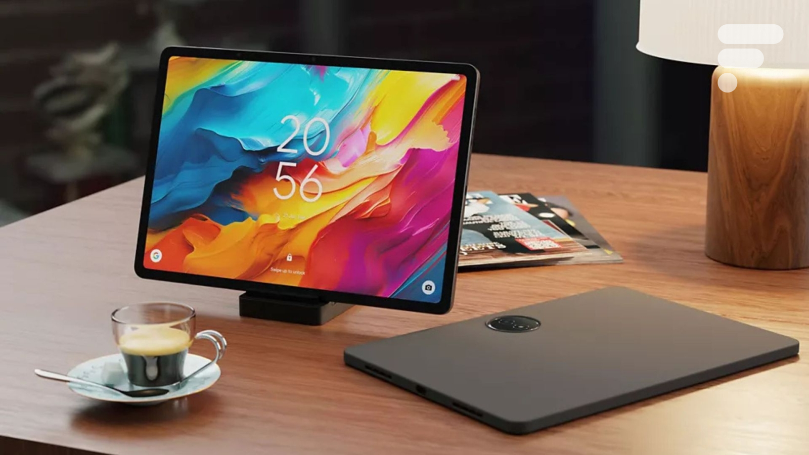 Cette tablette avec un écran 2,4K qui peut passer en mode liseuse est à un super prix aujourd'hui