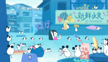 Grenoble. Un ciné-doudou, un programme de courts-métrages pour les tout-petits