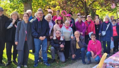 Maxéville. Une marche au thème historique pour Octobre rose