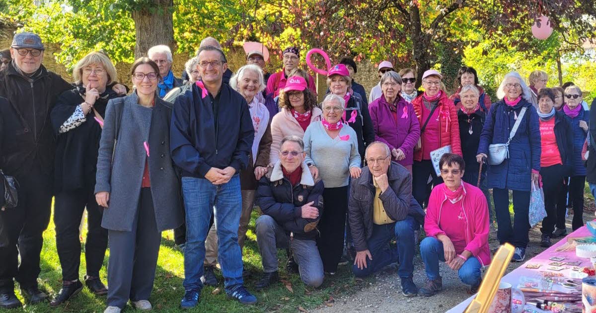 Maxéville. Une marche au thème historique pour Octobre rose