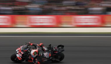 Bezzecchi pique la troisième place à Bagnaia !