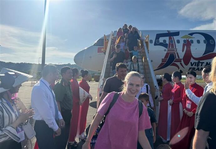 Phu Quôc accueille les premiers touristes russes de la saison hivernale