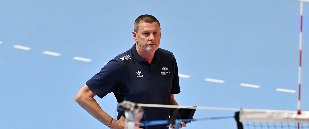 ENTRETIEN. Spacer’s Volley : "On aura besoin de tout et de tout le monde" prédit Patrick Duflos, l’entraîneur de Toulouse, alors que la saison s’ouvre ce mardi