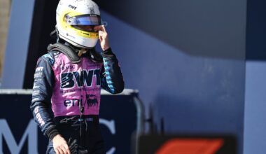 Colapinto fait amende honorable après le non-respect de la consigne d'Alpine
