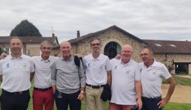 L’équipe des séniors 1 du Golf de Montal remonte en 3 ème Division Nationale