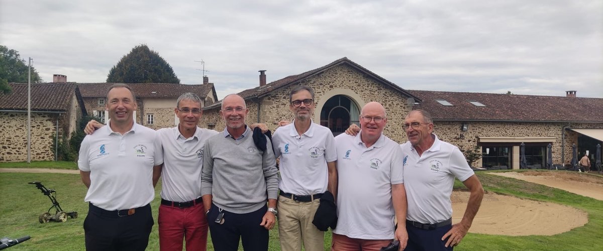 L’équipe des séniors 1 du Golf de Montal remonte en 3 ème Division Nationale