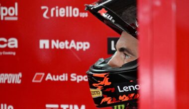 Ducati dément toute "fracture" avec Bagnaia