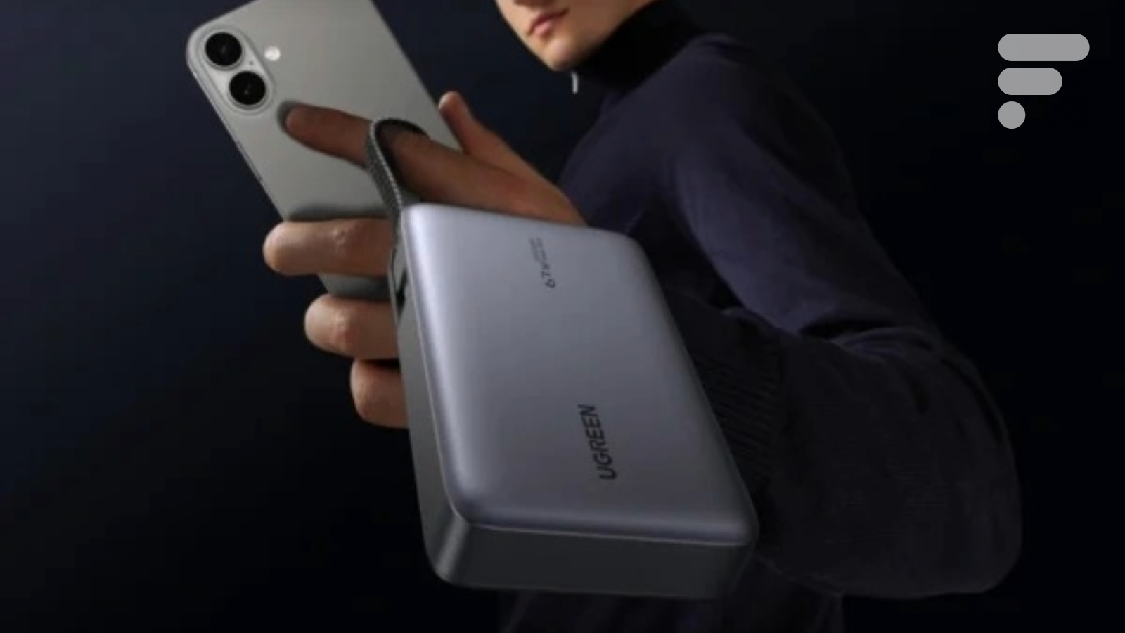 Cette batterie externe Ugreen de 20 000 mAh à -40 % combine puissance, triple port et charge rapide 67 W