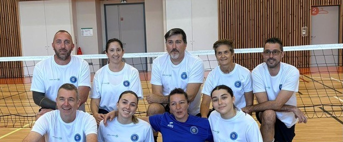Volley assis : Castres s’impose d’entrée