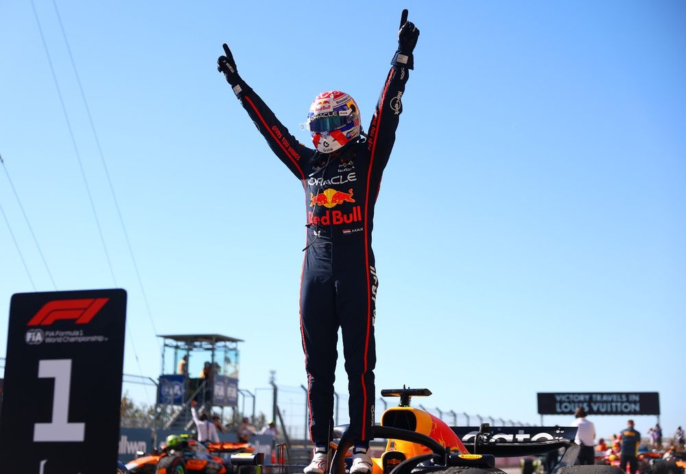 Score parfait pour Max Verstappen à Austin.