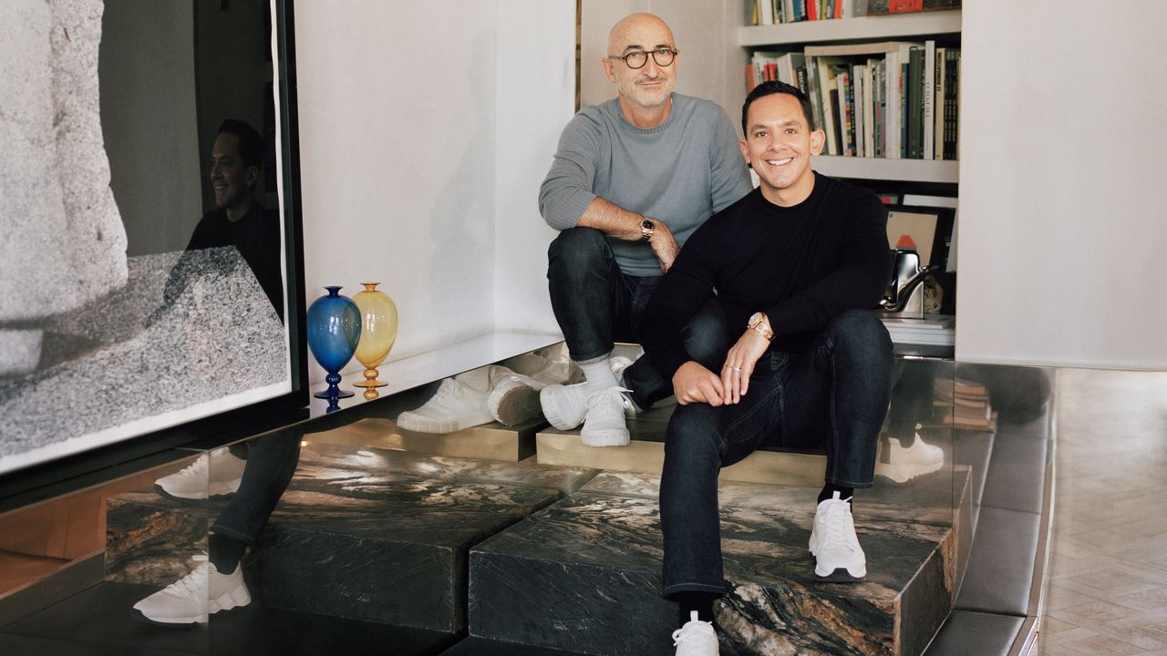 L'appartement Grand Siècle de Pierre Hardy : « ce fut le coup de foudre au premier regard  »