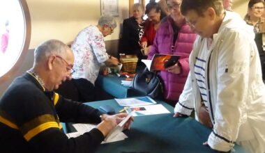 Caudiès-de-Fenouillèdes : succès pour la dédicace de Pierre Jouret