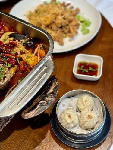 restaurant sichuan plat chinois poisson ravioles