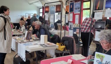 Saint-Saturnin-de-Lenne. Beau succès pour le deuxième salon du livre avant d’attaquer une nouvelle page