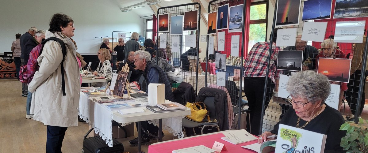 Saint-Saturnin-de-Lenne. Beau succès pour le deuxième salon du livre avant d’attaquer une nouvelle page