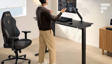 le nouveau bureau gaming qui cache (vraiment bien) ses câbles