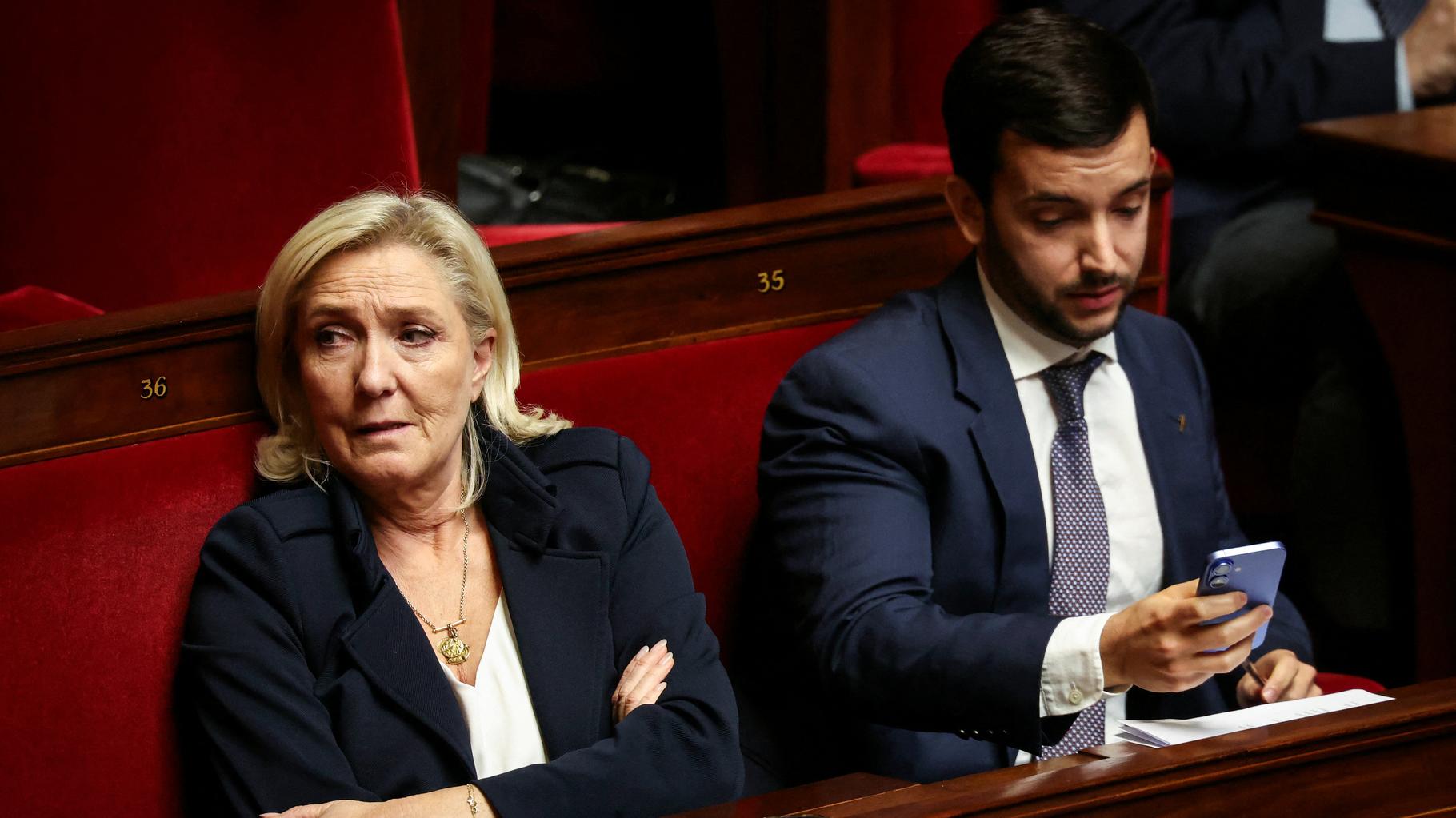 Le RN présente son contre-budget mais son plus gros déficit reste celui de sa crédibilité