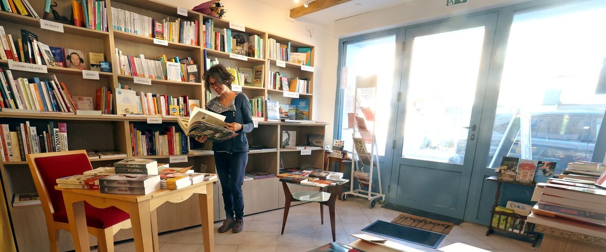 Création d’entreprise : Caroline Bascoul, militante du livre fait éclore L’IrMiTi