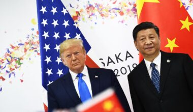 Donald Trump va profiter de sa tournée en Asie pour rencontrer Xi Jinping