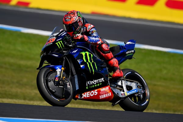 Quartararo en pole, mais 11e en course : « Je ne comprends pas vraiment ce qu’il s’est passé »