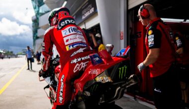 Bagnaia s'estime responsable de son absence de la Q2