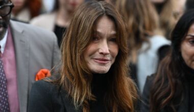 "absurde et stérile", femme de Sarkozy, Carla Bruni 100% franche sur la chanteuse annoncée au Stade de France