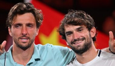 Masters 1000 de Paris : les cousins Valentin Vacherot et Arthur Rinderknech, finalistes à Shanghai, pourraient se retrouver dès le deuxième tour