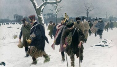 Au moins quatre maladies infectieuses ont frappé l’armée de l’empereur Napoléon lors de la retraite de Russie