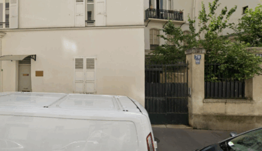 cet immeuble de Montparnasse n'a pas toujours été aussi tranquille, des célébrités le fréquentaient