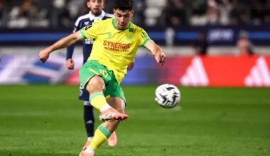 le FC Nantes l'emporte au Paris FC grâce à Abline en feu