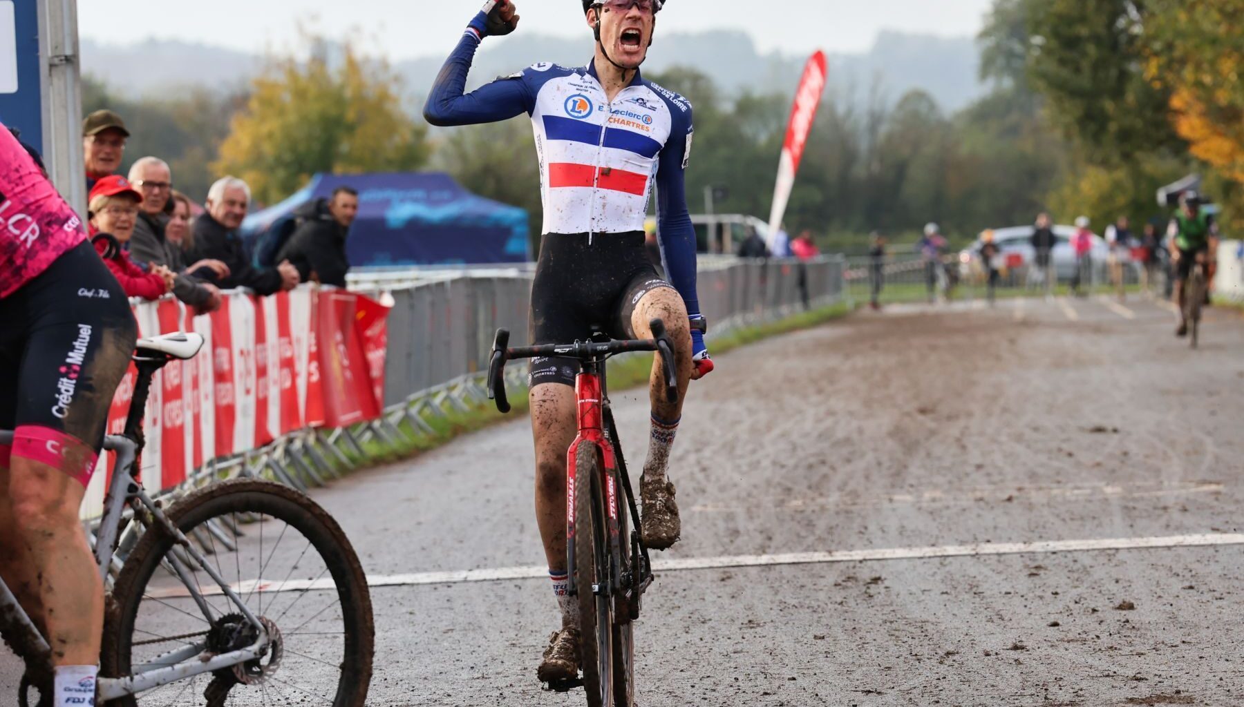 CC - Coupe de France - Albi - Masters Hommes 1 à 3 : Maxime Girardin 1er - Actualité