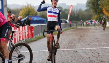 CC - Coupe de France - Albi - Masters Hommes 1 à 3 : Maxime Girardin 1er - Actualité